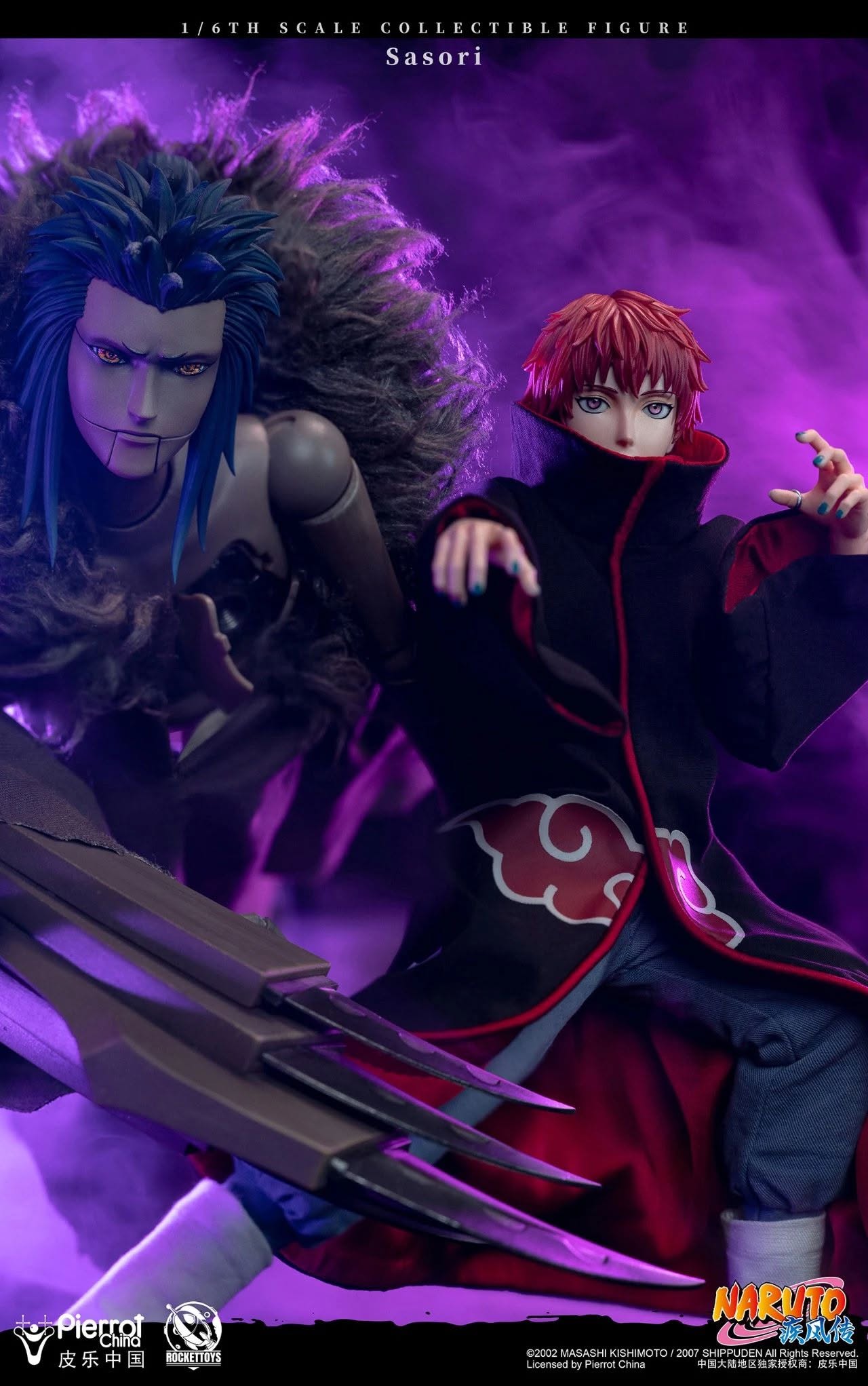 Rocket Toys ROC-010 - Ninja Sasori 1/6 scale Collectible Figure