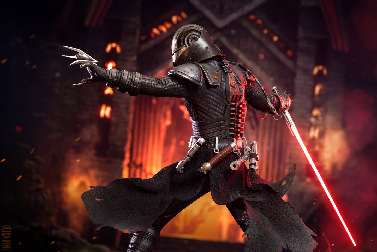 Hot Toys VGM63 Star Wars - 1/6th scale Lord Starkiller Collectible Figure