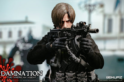 Ekuaz Studio EKS09 Resident Evil: Damnation - Leon Kennedy 1/6 Scale Action Figure