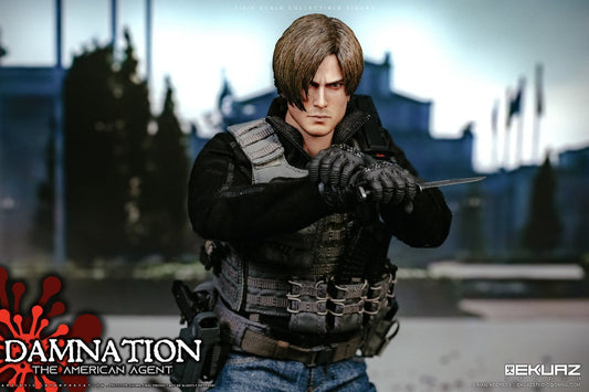 Ekuaz Studio EKS09 Resident Evil: Damnation - Leon Kennedy 1/6 Scale Action Figure