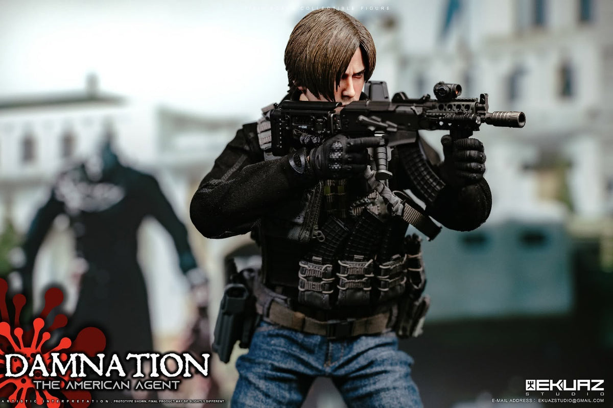Ekuaz Studio EKS09 Resident Evil: Damnation - Leon Kennedy 1/6 Scale Action Figure
