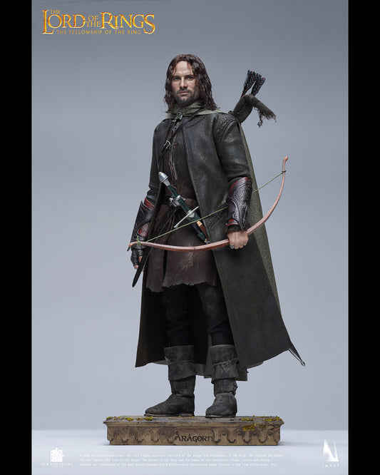INART The Lord of the Rings: The Fellowship of the Ring - Aragorn 1/6 Collectible Figure (Deluxe Version) (Rooted Hair)