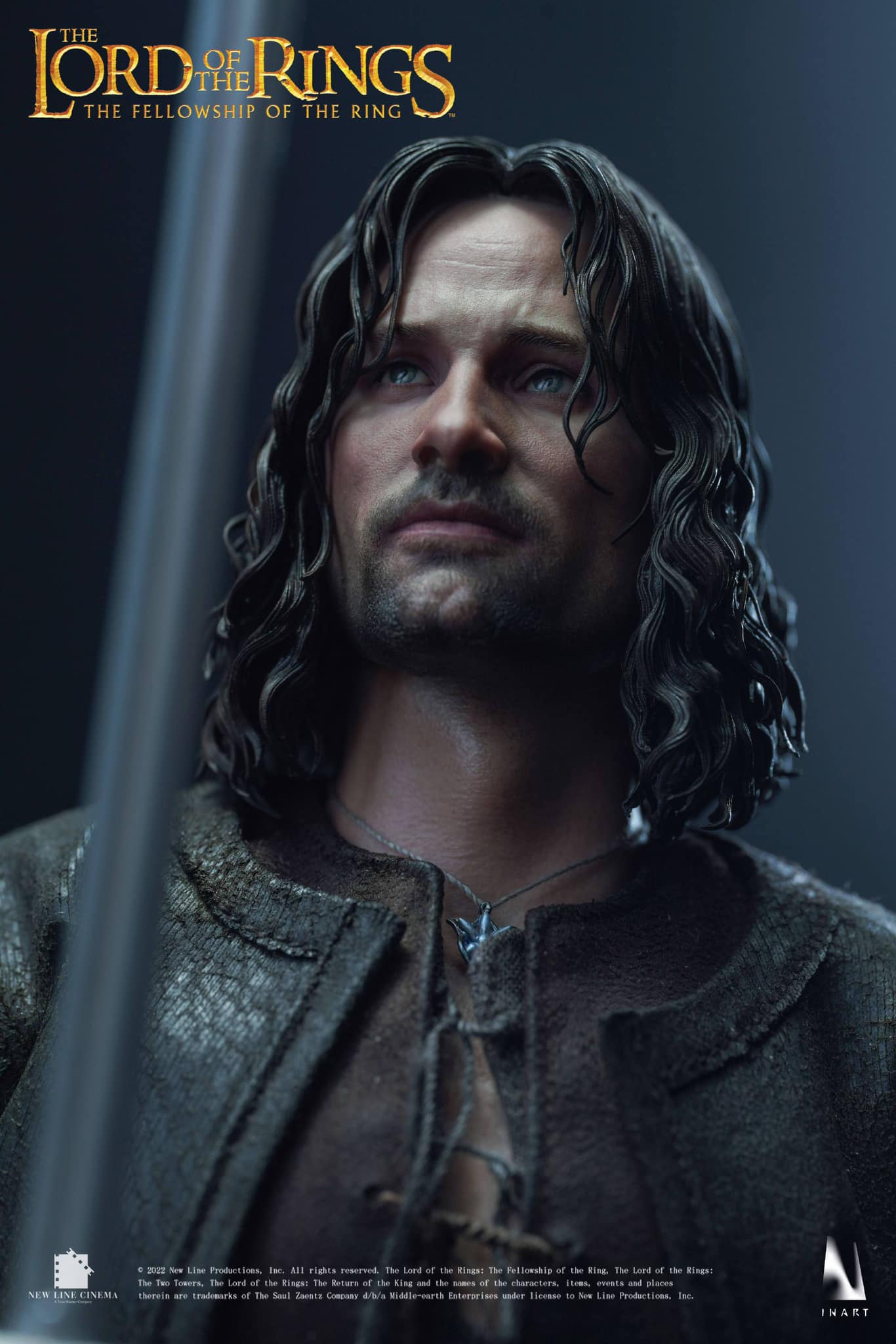 INART The Lord of the Rings: The Fellowship of the Ring - Aragorn 1/6 Collectible Figure (Standard Version) (Sculpted Hair)