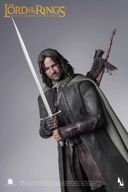 INART The Lord of the Rings: The Fellowship of the Ring - Aragorn 1/6 Collectible Figure (Standard Version) (Sculpted Hair)