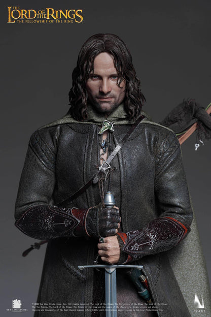 INART The Lord of the Rings: The Fellowship of the Ring - Aragorn 1/6 Collectible Figure (Standard Version) (Sculpted Hair)