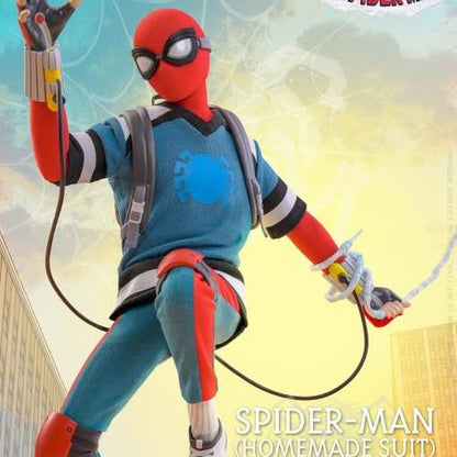 Hot Toys HONO Studio HS07 Your Friendly Neighborhood Spider-Man - Spider-Man (Homemade Suit) Action Figure