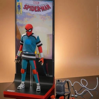 Hot Toys HONO Studio HS07 Your Friendly Neighborhood Spider-Man - Spider-Man (Homemade Suit) Action Figure
