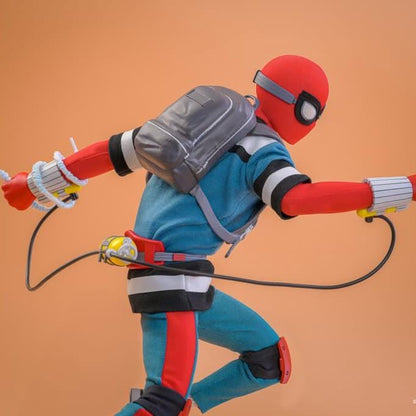 Hot Toys HONO Studio HS07 Your Friendly Neighborhood Spider-Man - Spider-Man (Homemade Suit) Action Figure