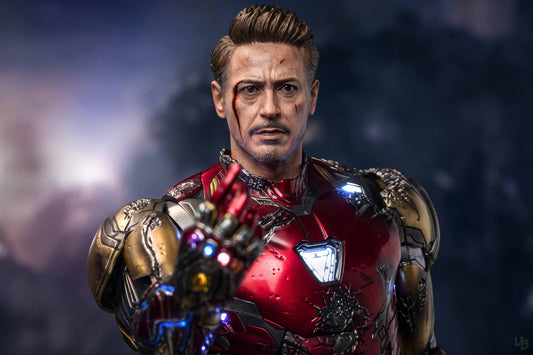 Hot Toys MMS543D33 Avengers: Endgame - 1/6th scale Iron Man Mark LXXXV (Battle Damaged Version) Collectible Figure