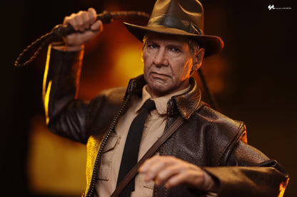 Hot Toys MMS716 Indiana Jones and the Dial of Destiny - 1/6th scale Indiana Jones Collectible Figure