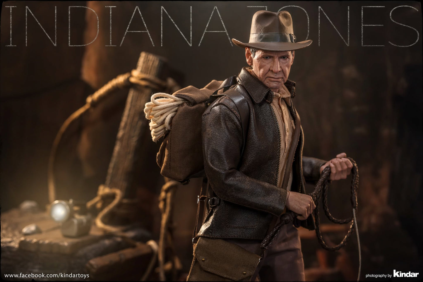 Hot Toys MMS716 Indiana Jones and the Dial of Destiny - 1/6th scale Indiana Jones Collectible Figure