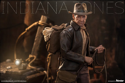 Hot Toys MMS716 Indiana Jones and the Dial of Destiny - 1/6th scale Indiana Jones Collectible Figure