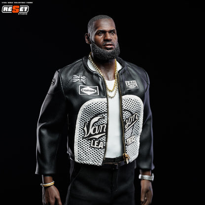ResetStudio - LeBron James 1/6 Scale Action Figure (Limited Edition)