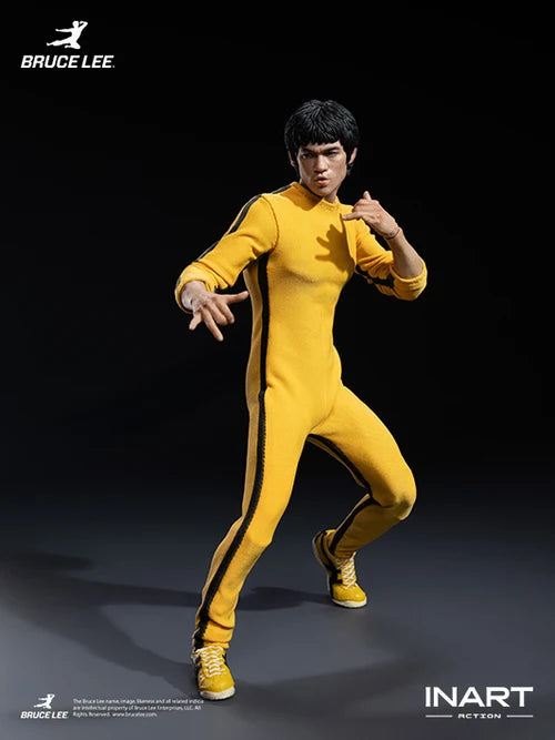 Pre-Order INART Action - Bruce Lee (Yellow Jumpsuit) 1/12 Action Figure