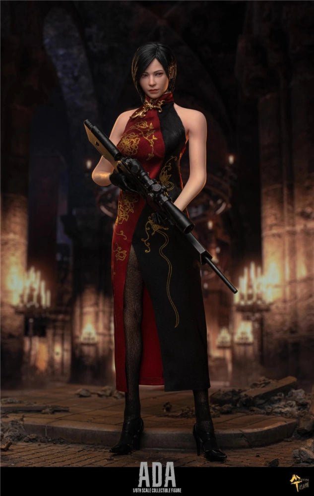 Master Team Toys MTTOYS018 Resident Evil 4: Remake - Ada Wong 2.0 1/6 Scale Action Figure