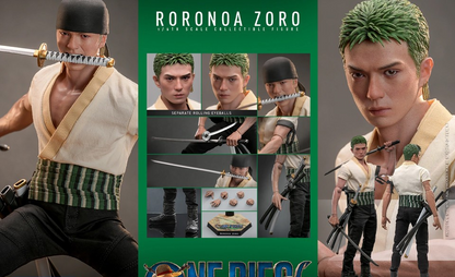 Pre-Order Hot Toys TMS110 One Piece Roronoa Zoro 1/6th Scale Collectible Figure