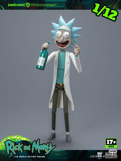 FondJoy Rick and Morty - Rick Sanchez 1/12 Action Figure