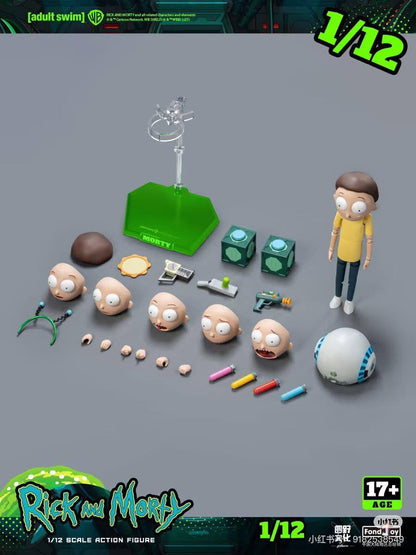 FondJoy Rick and Morty - Morty Smith 1/12 Action Figure
