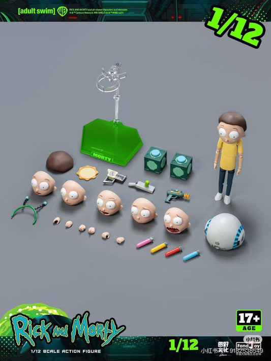 FondJoy Rick and Morty - Morty Smith 1/12 Action Figure