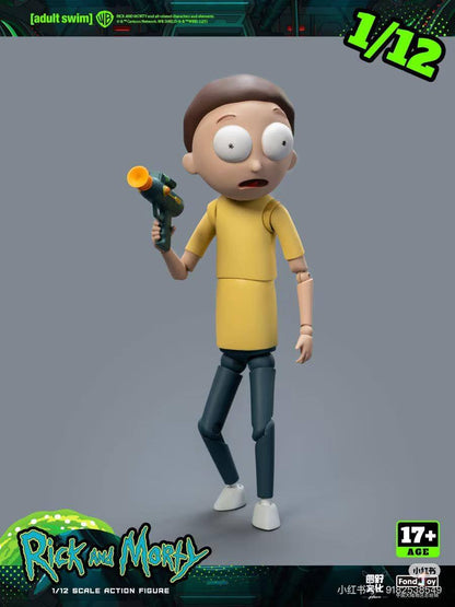 FondJoy Rick and Morty - Morty Smith 1/12 Action Figure