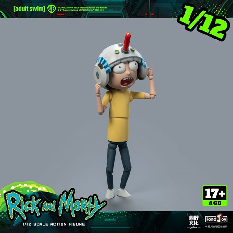 FondJoy Rick and Morty - Morty Smith 1/12 Action Figure