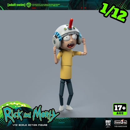 FondJoy Rick and Morty - Morty Smith 1/12 Action Figure