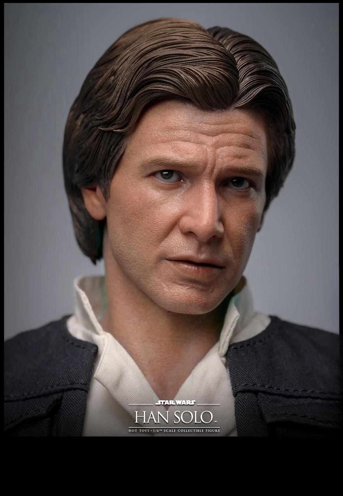 Pre-Order Hot Toys MMS740 Star Wars Return of the Jedi - Han Solo 1/6 Scale Collectible Figure