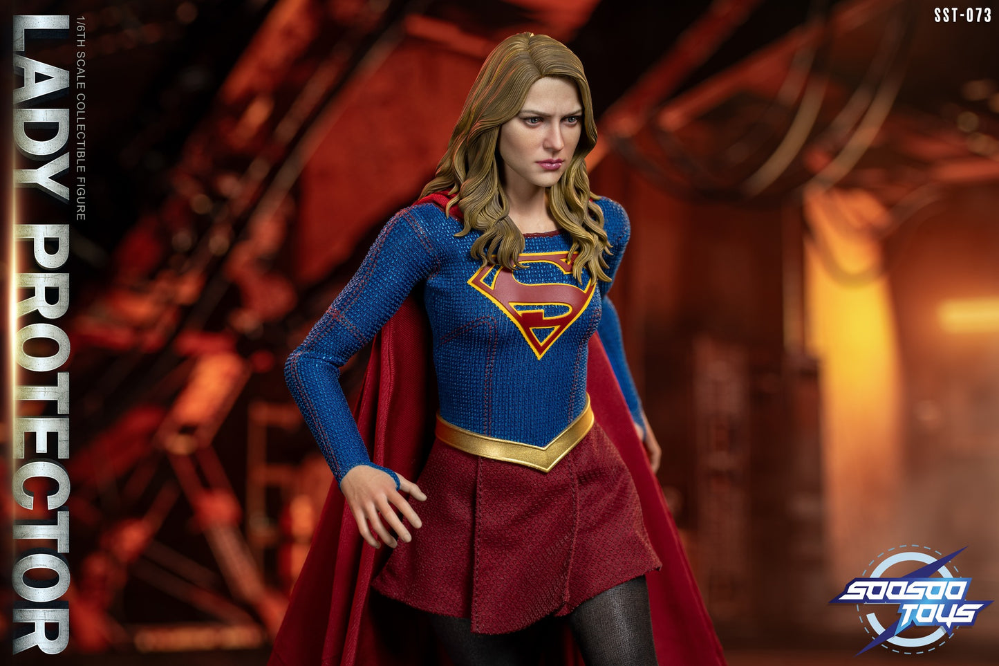 Pre-Order Soosootoys SST-073 - Lady Protector 1/6 scale Collectible Figure