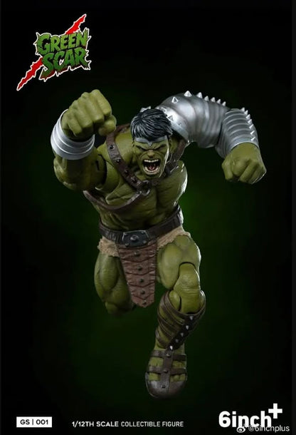 6 Inch+ GS001 - 1/12 Green Scar Action Figure