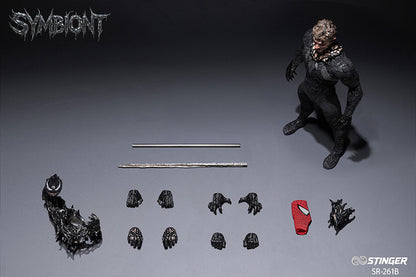 Pre-Order Stinger Studio SR-261B - Symbiont 1/12 Action Figure (Realistic Head Version)