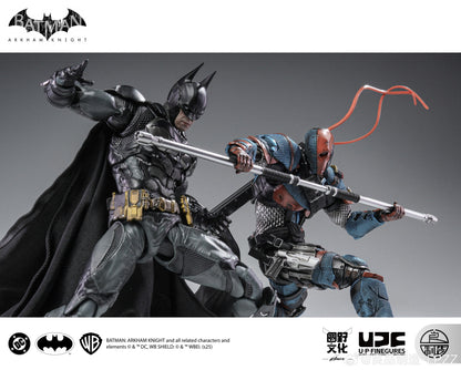 Pre-Order U-P-Finegures (LPZZ)「良品制造」 Batman: Arkham Knight - 1/12 Deathstroke Action Figure