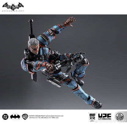 Pre-Order U-P-Finegures (LPZZ)「良品制造」 Batman: Arkham Knight - 1/12 Deathstroke Action Figure