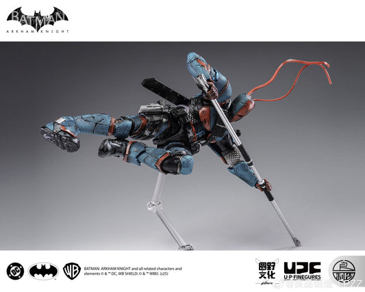 Pre-Order U-P-Finegures (LPZZ)「良品制造」 Batman: Arkham Knight - 1/12 Deathstroke Action Figure