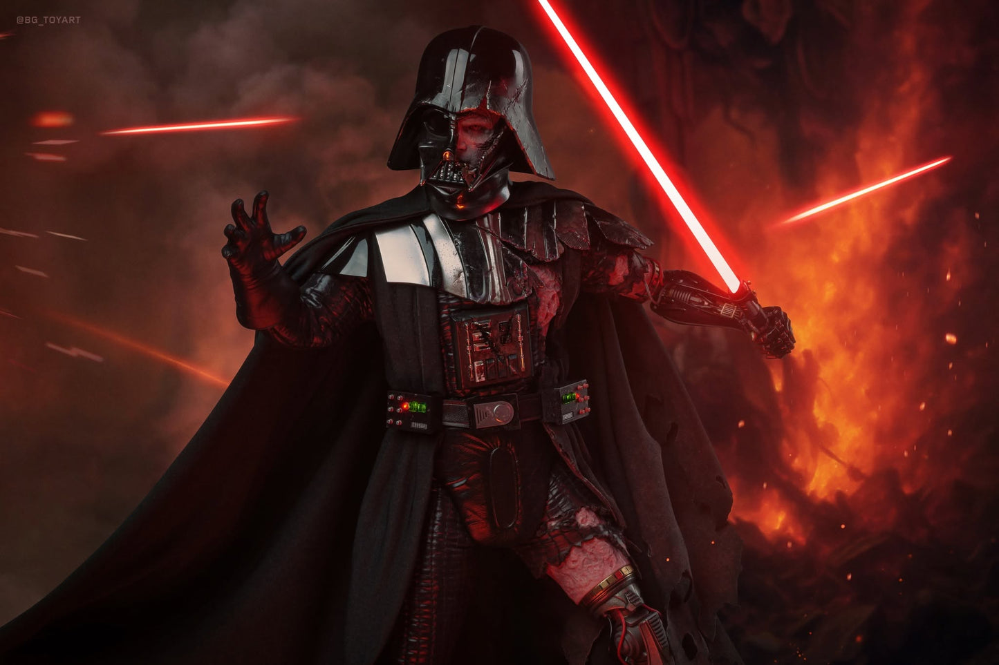Hot Toys DX44B Star Wars - 1/6th scale Darth Vader Collectible Figure (Special Edition)
