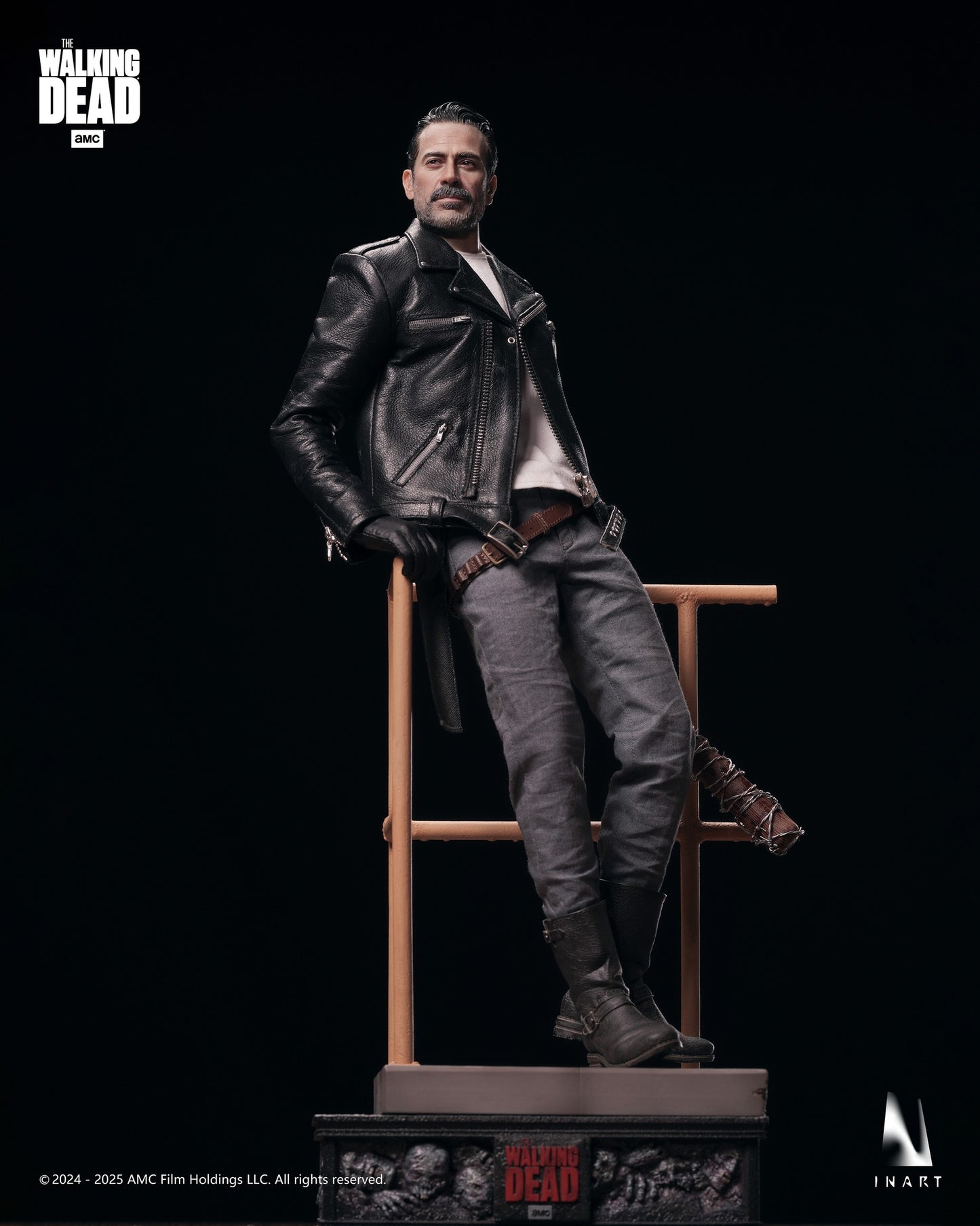 Pre-Order INART The Walking Dead - Negan Smith 1/6 Collectible Figure