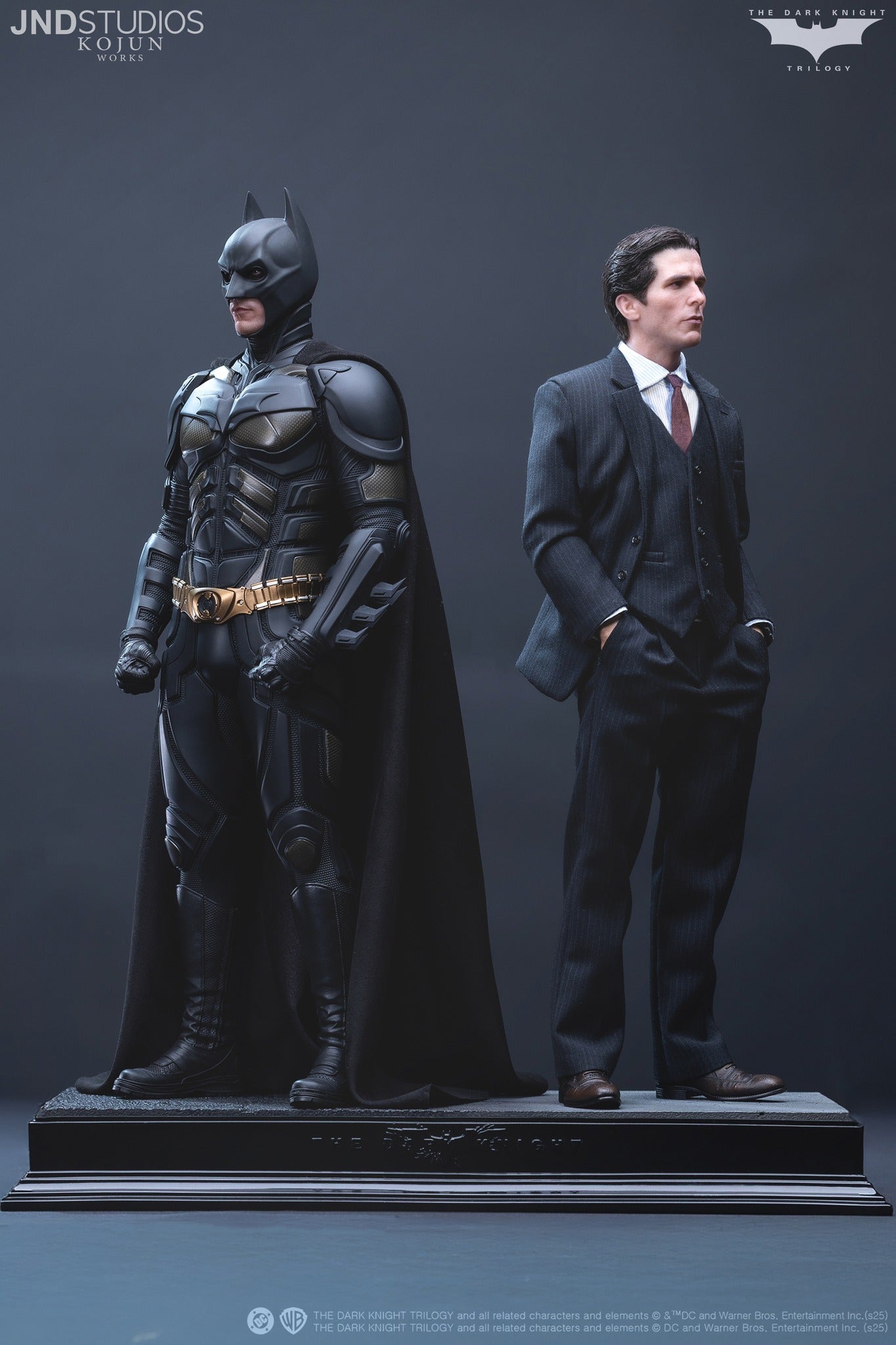 JND Studios - 1:6 Bruce Wayne of The Dark Knight Trilogy 1:6 C-Type (Rooted Hair Updated)