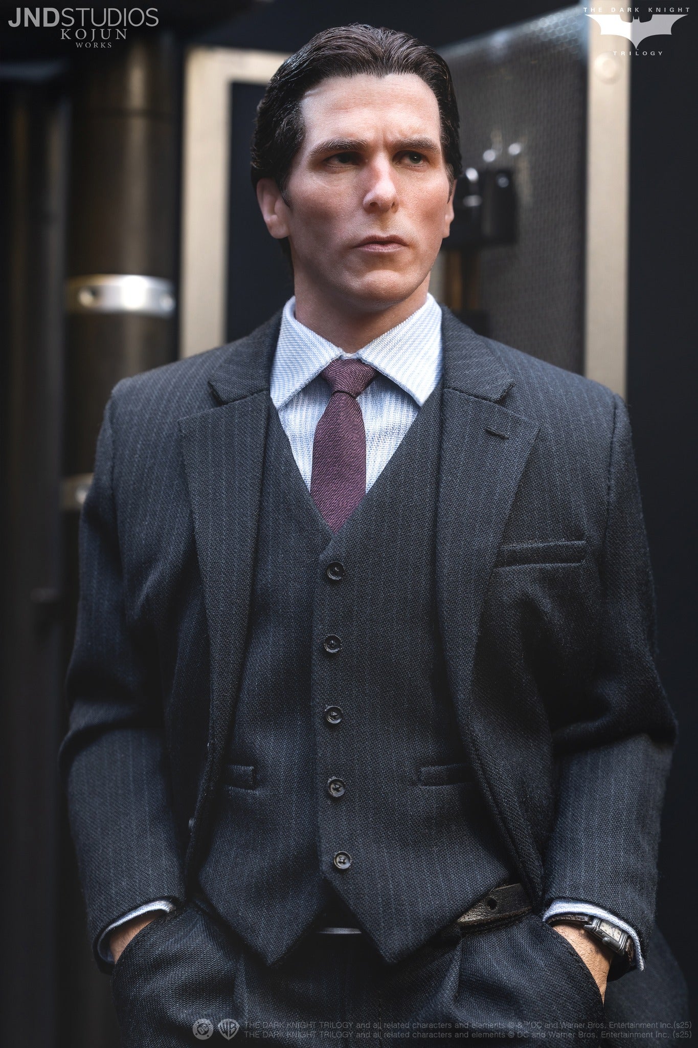 JND Studios - 1:6 Bruce Wayne of The Dark Knight Trilogy 1:6 C-Type (Rooted Hair Updated)