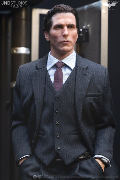 JND Studios - 1:6 Bruce Wayne of The Dark Knight Trilogy 1:6 C-Type (Rooted Hair Updated)