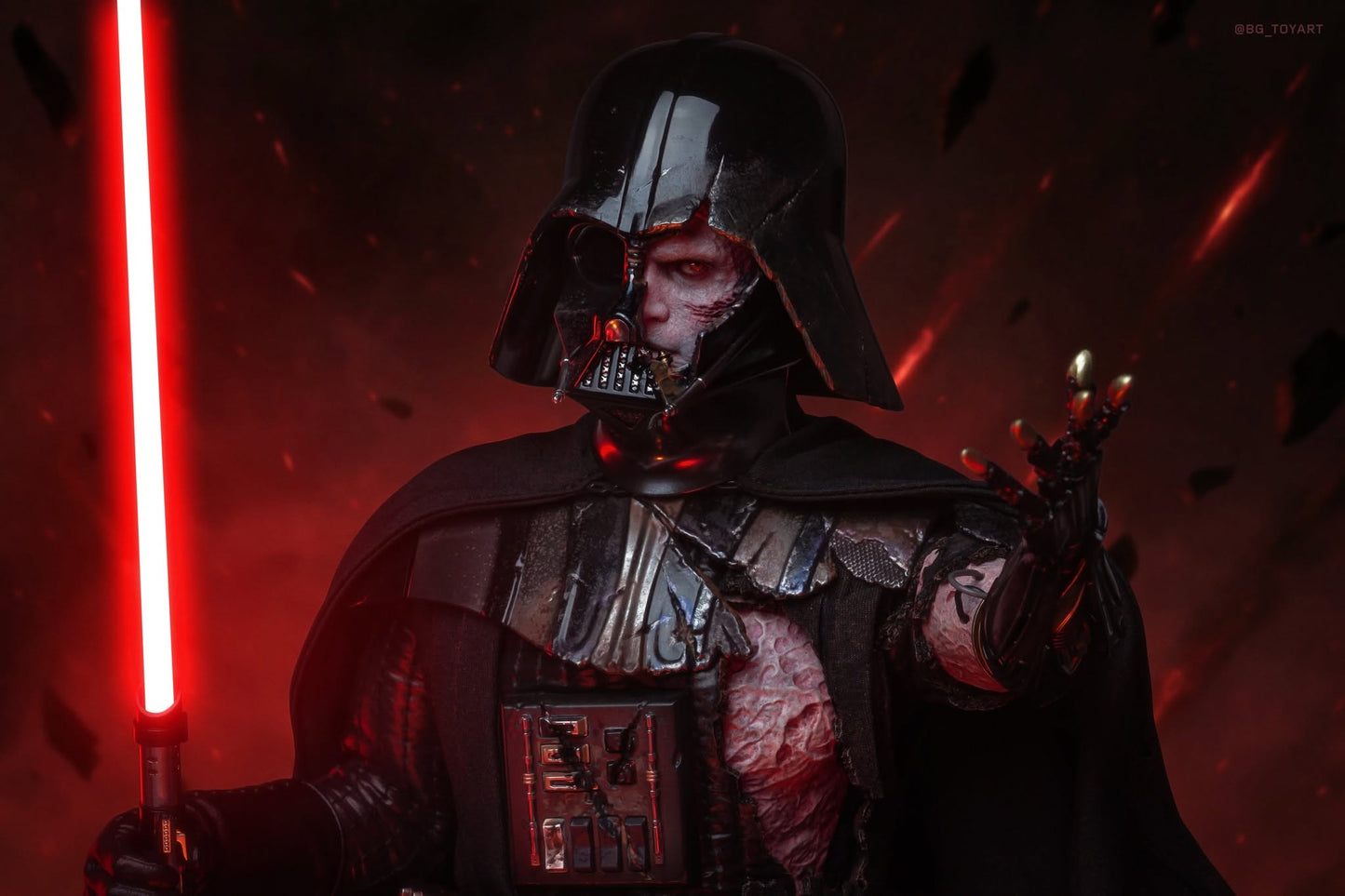 Hot Toys DX44B Star Wars - 1/6th scale Darth Vader Collectible Figure (Special Edition)