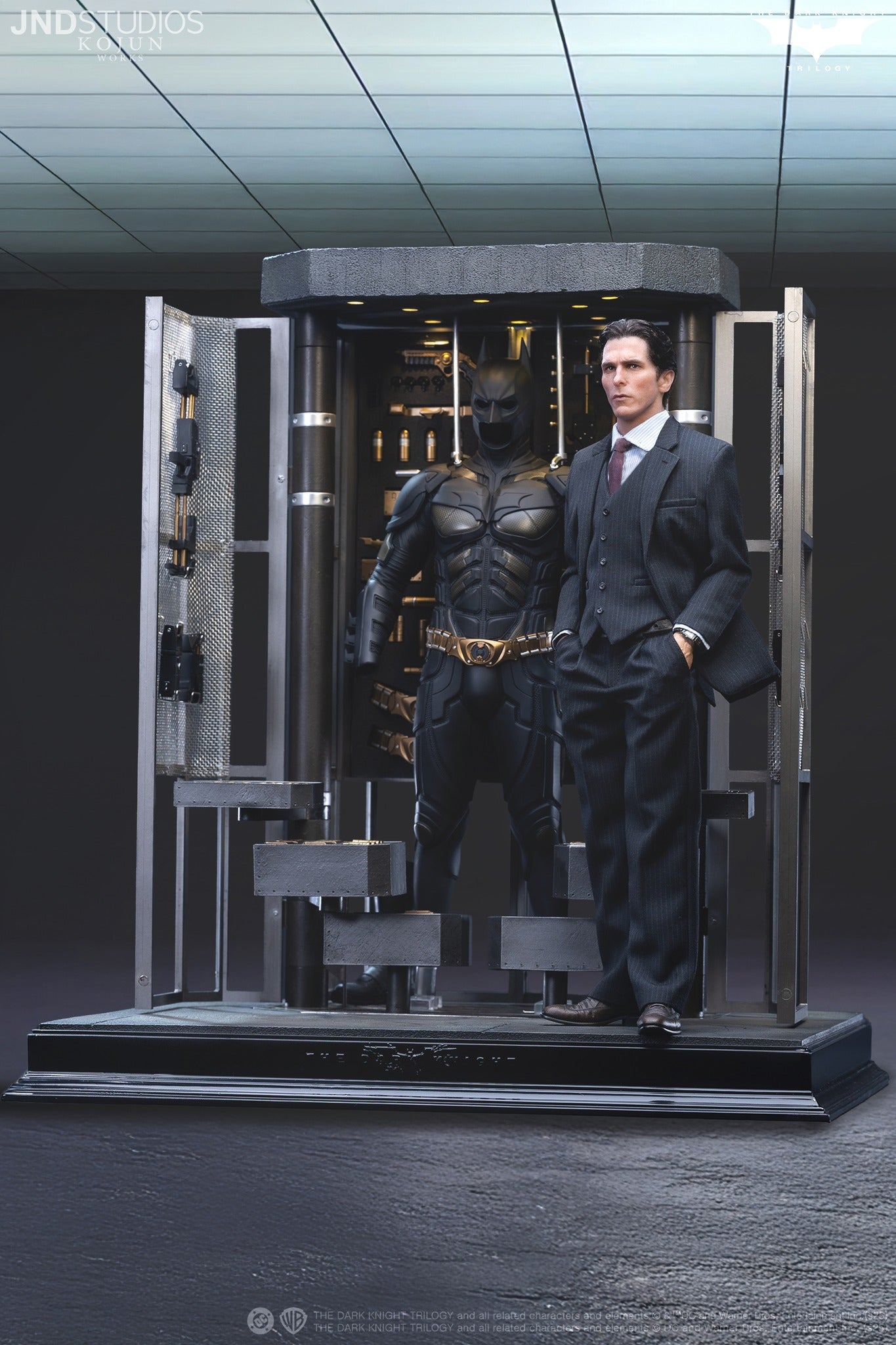 JND Studios - 1:6 Bruce Wayne of The Dark Knight Trilogy 1:6 C-Type (Rooted Hair Updated)
