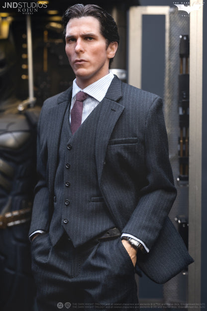 JND Studios - 1:6 Bruce Wayne of The Dark Knight Trilogy 1:6 C-Type (Rooted Hair Updated)