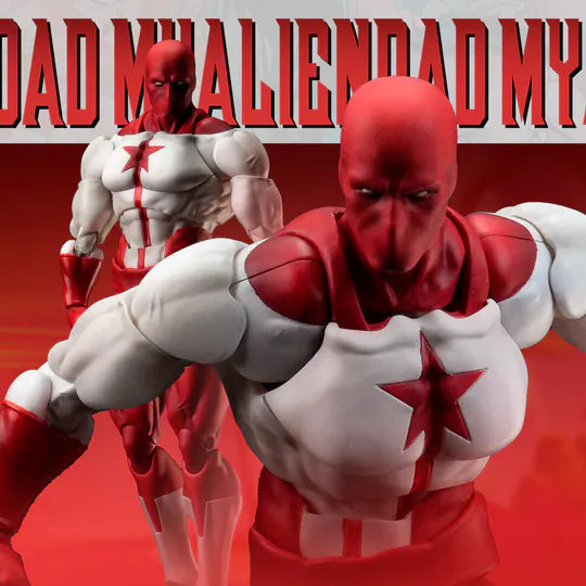 ZOOMRIG - MYALIENDAD 1/12 Action Figure (ZR-001) + Accessory Pack (TN-001)
