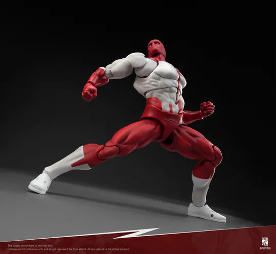 ZOOMRIG - MYALIENDAD 1/12 Action Figure (ZR-001) + Accessory Pack (TN-001)