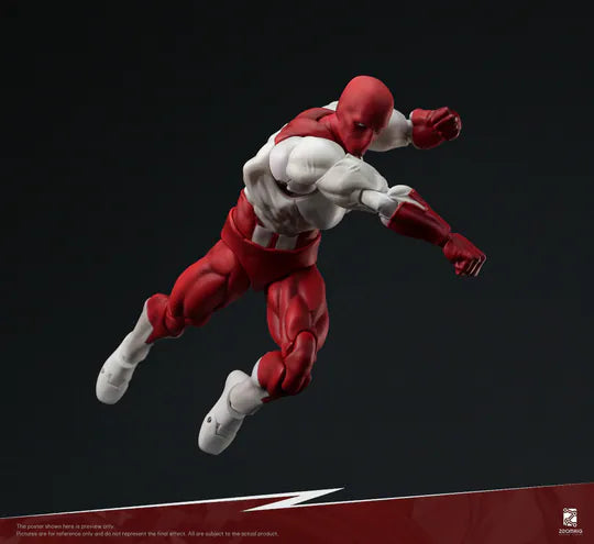 ZOOMRIG - MYALIENDAD 1/12 Action Figure (ZR-001) + Accessory Pack (TN-001)