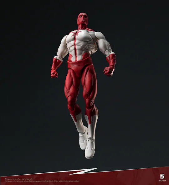 ZOOMRIG - MYALIENDAD 1/12 Action Figure (ZR-001) + Accessory Pack (TN-001)