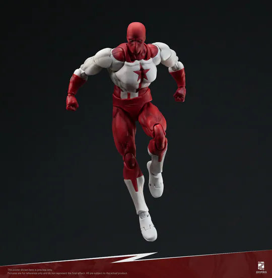 ZOOMRIG - MYALIENDAD 1/12 Action Figure (ZR-001) + Accessory Pack (TN-001)