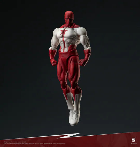 ZOOMRIG - MYALIENDAD 1/12 Action Figure (ZR-001) + Accessory Pack (TN-001)