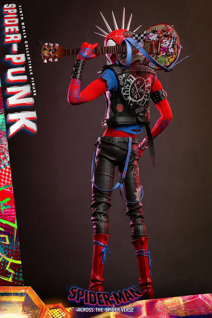 Pre-Order Hot Toys MMS726B Spider-Man: Across the Spider-Verse - 1/6th scale Spider Punk Collectible Figure (Special Edition)