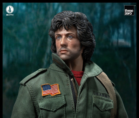 threezero Rambo: First Blood - 1/6 John Rambo (Field Jacket) Collectible Figure