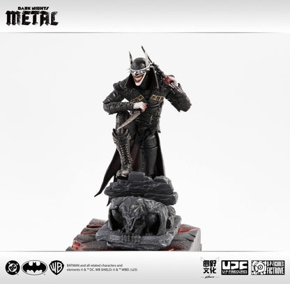 Pre-Order Yuanye Culture X U-P-Finegures (LPZZ)「良品制造」- The Batman Who Laughs (Dark Nights: Metal) 1/12 Scale Action Figure